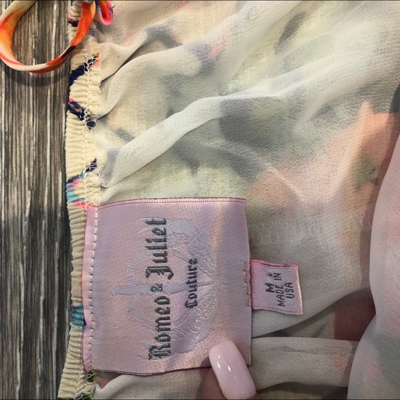 Multi Color Summer Sundress - Picture 2 of 3